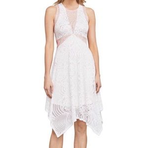 bcbgmaxazria dress meilani - little white dress